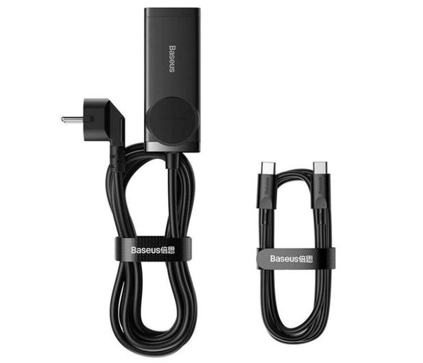 BASEUS GaN3 Pro 100W Desktop Powerstrip - 1150789 - zdjęcie 4